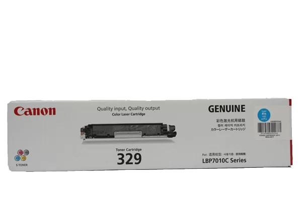 Canon 329 Cyan Toner Cartridge